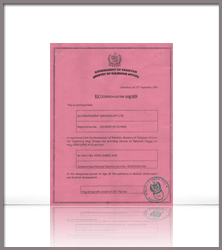 enrolment certificate